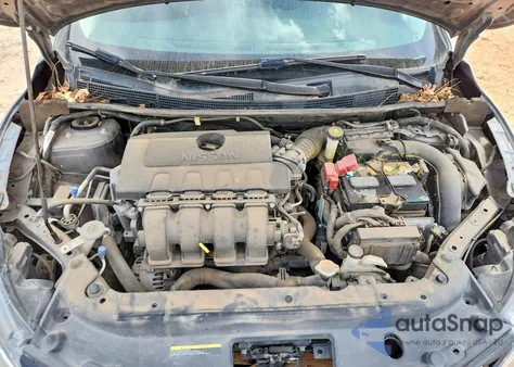 2018 Nissan Sentra S из США, поврежденный, VIN 3N1AB7AP5JY250850